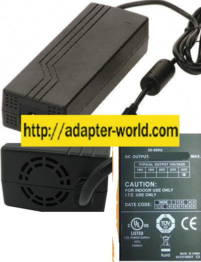 EA11603 UNIVERSAL AC ADAPTER 150W 18-24V 7.5A LAPTOP POWER SUPPL