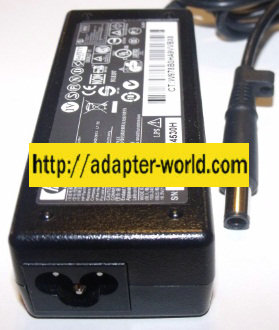 HP PPP009H 18.5VDC 3.5A 65W NEW -( ) 5x7.3mm COMAQ PAVALION RO