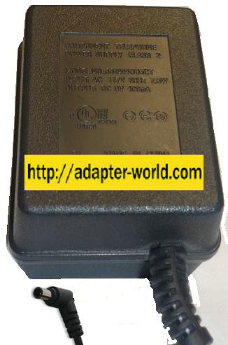 COMPONENT TELEPHONE 350904003CT AC ADAPTER 9V DC 200mA PLUG IN C