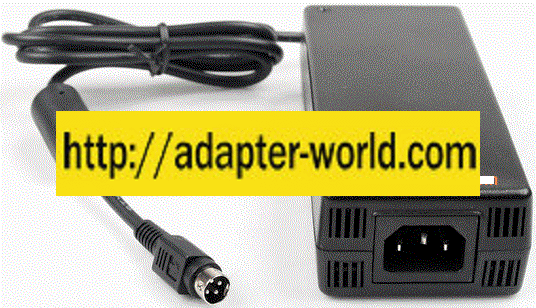 Channel Well PAC100F AC ADAPTER 12VDC 8.33A (: :) 4Pin 10mm mini