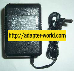 iHOME U150110D43 AC ADAPTER 15VDC 1100mA 24WPOWER SUPPLY iH5 Clo