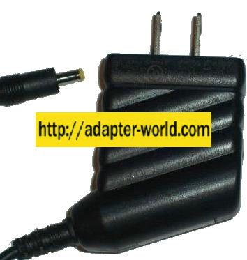RESEARCH IN MOTION PWR-02908-0036W N4UFS AC DC ADAPTER 6V 500mA