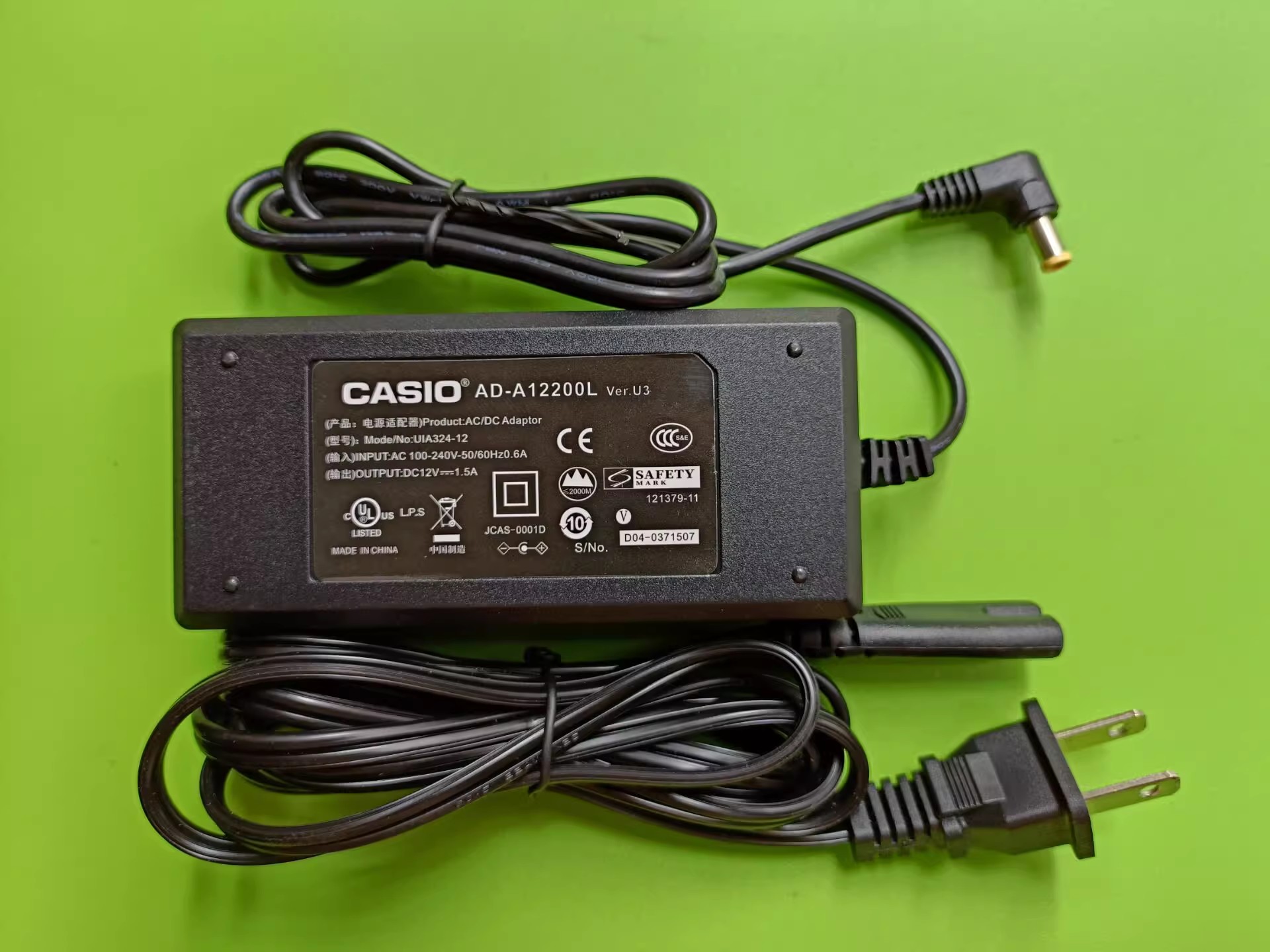 *Brand NEW* CASIO CDP-S150 PX-770WE 12V 1.5A AC ADAPTER POWER Supply