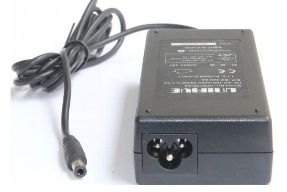 *Brand NEW*DC24V 3A AC/DC ADAPTER UNIFIVE UEB370-24 POWER Supply