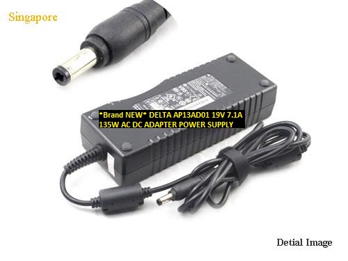 *Brand NEW*DELTA 19V 7.1A AP13AD01 135W AC DC ADAPTER POWER SUPPLY