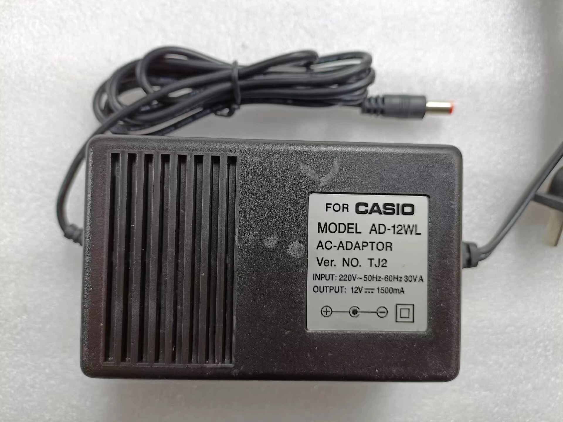 *Brand NEW* CASIO AD-12CL AD-12WL 12V 1.5A AC ADAPTER POWER Supply