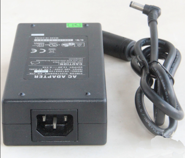 *Brand NEW* CINCON ELECTRONICS CO.,LID TRG100A120 DC12V 8.33A 8.34A(100W) AC DC ADAPTHE POWER Supply