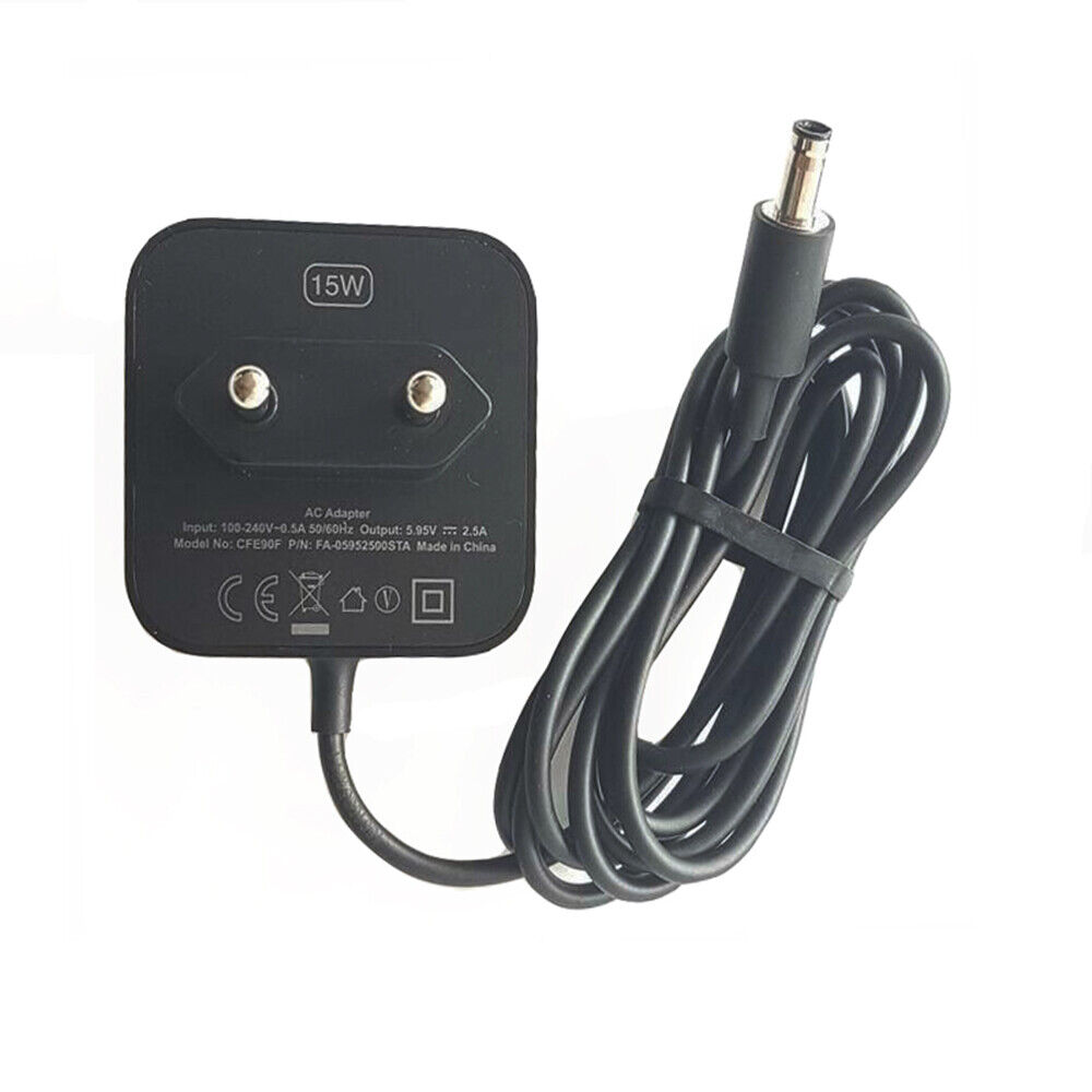 *Brand NEW*15W Amazon Fire TV Charger 5.95V 2.5A charger cable CFE90F power supply
