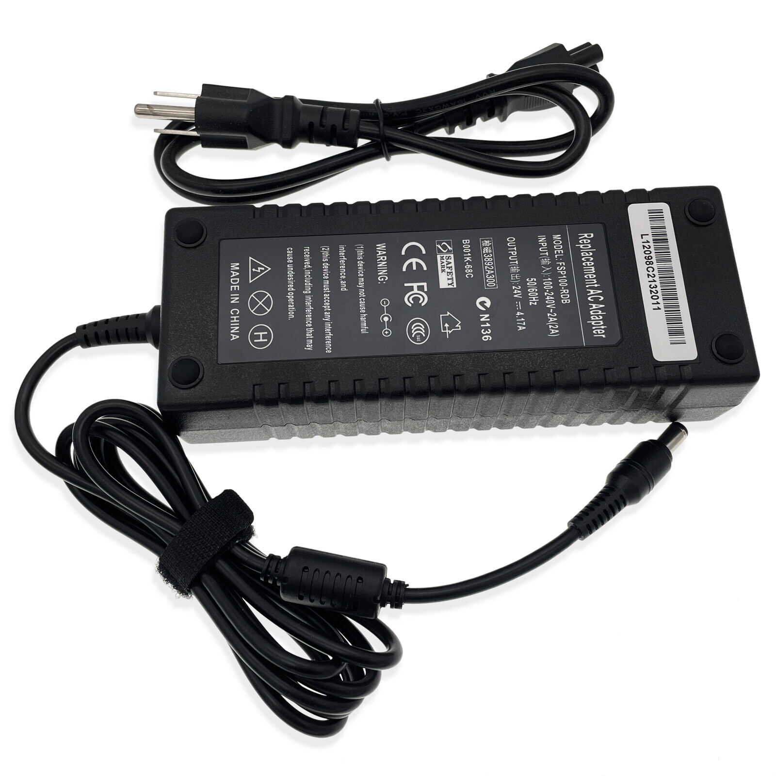 *Brand NEW*Zebra FSP100-RDB P/N 808101-001 Printer 24V 4.17A AC Adapter Charger Power