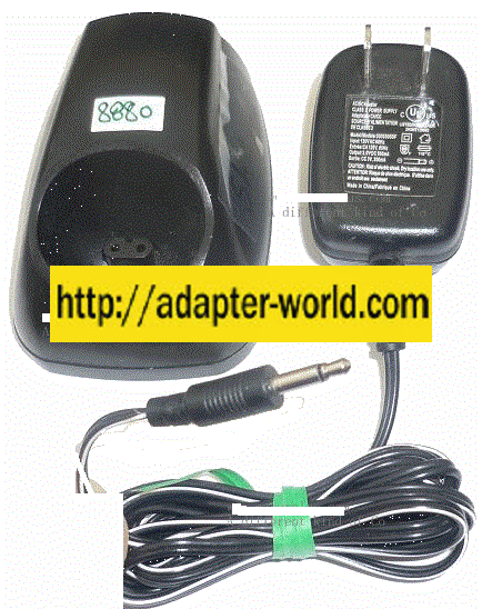 0300300DF AC ADAPTER 3VDC 300mA NEW SHAVER CHARGER CLASS 2 POWE