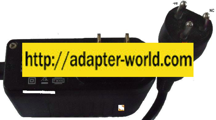 3M 521-01-43 AC ADAPTER 8.5V 470mA New - Working 3 Pin Plug CLA