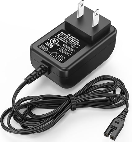 5V Pool Vacuum Cleaner Charger for Intex Rechargeable Handheld Pool Vacuum Power Cord AC Adapter Replacement C
