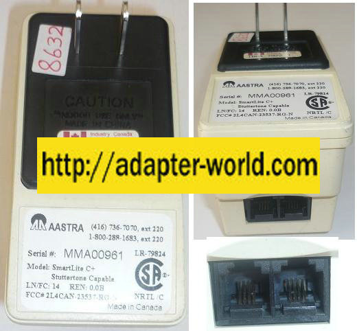AASTRA ETHERNET ADAPTER INJECTOR NEW POWER SUPPLY MMA00961 SMAR