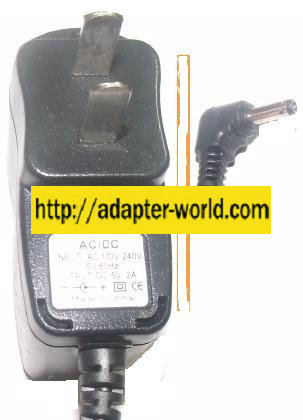 AC DC ADAPTER 5V 2A CELLPHONE TRAVEL CHARGER POWER SUPPLY