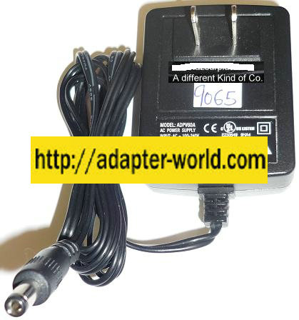 ADPV60A AC ADAPTER 12VDC 1A NEW -( ) 2x5.5x10mm ROUND BARREL IT