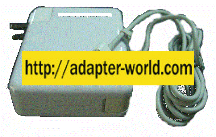 APPLE ADP-60AD B AC ADAPTER 16VDC 3.65A New 5 Pin Magnetic Powe