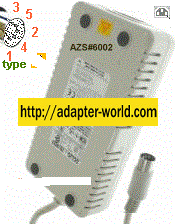 ARTESYN SCL25-7618D3 AC ADAPTER 5VDC 12VDC 2.5A 1A NEW 5 PIN