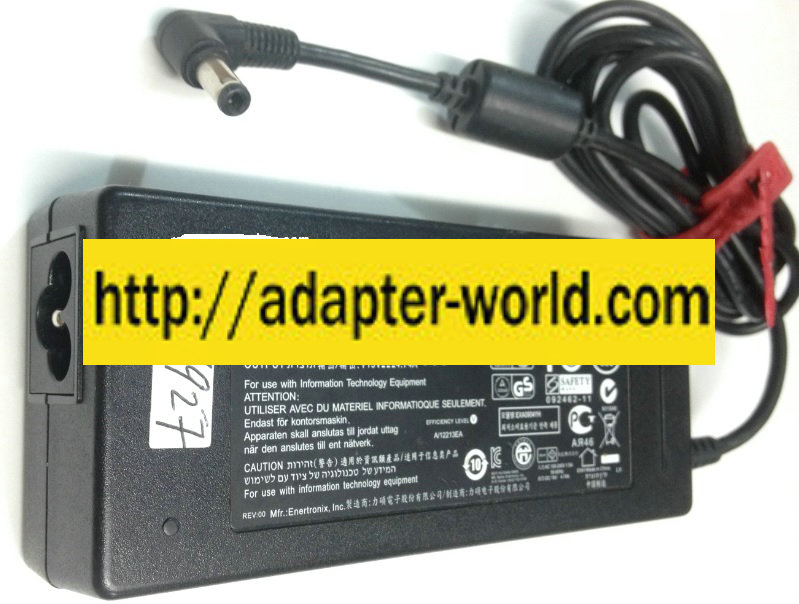 ASUS EX0904YH AC ADAPTER 19V DC 4.74AA -( )- 2.5x5.5mm 100-240vd