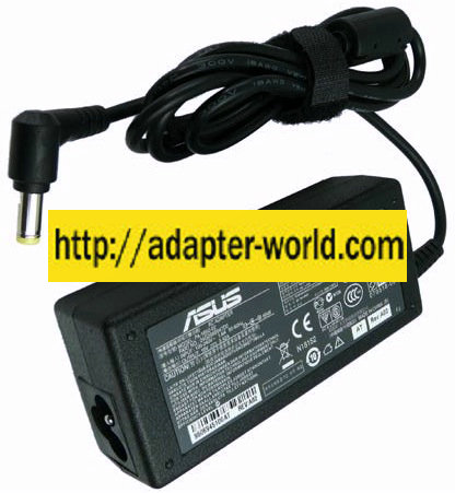 ASUS PA-1650-02 AC ADAPTER 19VDC 3.42A 65W NEW -( )- 2.5x5.4mm