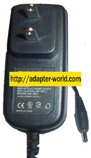 ATC-520 DC ADAPTER NEW 1x3.5 TRAVEL CHARGER 14V 600mA