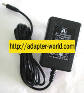 AULT PW15AEA0600BO3 AC ADAPTER DC 5.9V 2000mA ITE POWER SUPPLY