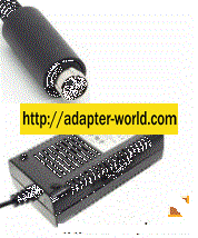 BESTEC BPA-301-12 AC ADAPTER 12VDC 2.5A New 3 Pin 9mm mini Din