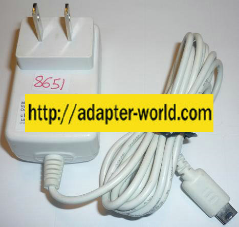 BI BI07-050100-ADU AC Adapter 5VDC 1A New USB CONNECTOR Class 2