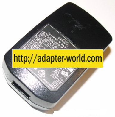 BLACKBERRY PSM05R-050Q USB AC ADAPTER 5V 0.5A POWER SUPPLY