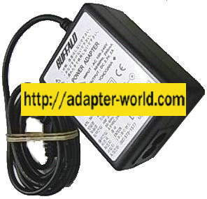 Buffalo AT7081A AC ADAPTER 3.3VDC 2A Switching POWER SUPPLY