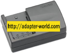 CANON CB-2LT BATTERY CHARGER 8.4V 0.5A FOR CANON NB-2LH RECHARGE