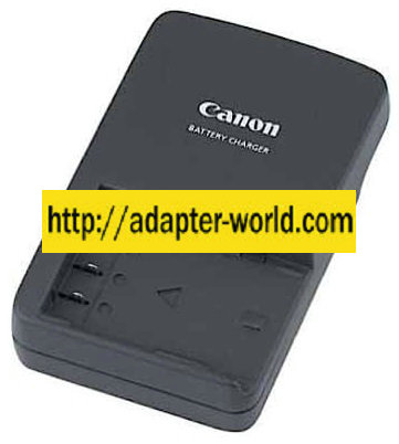 CANON CB-2LWE AC ADAPTER 8.4VDC 0.55A NEW BATTERY CHARGER