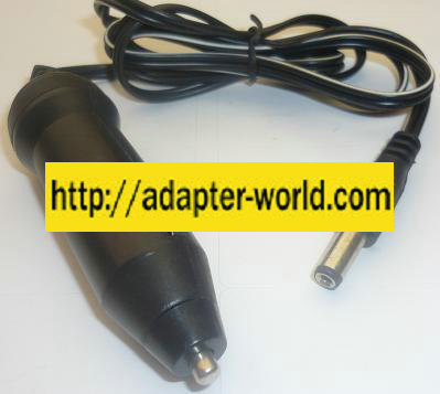 CAR CHARGER 2x5.5x12.7mm ROUND BARREL
