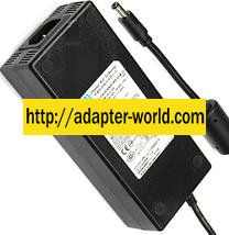 CWT PAC120F AC ADAPTER 12VDC 10A -( )- 2.5x5.5mm New CHANNEL WE