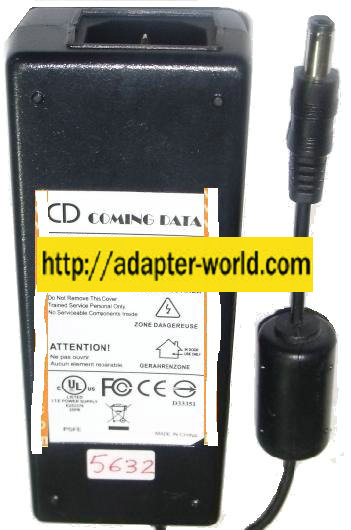 COMING DATA CP1230 AC ADAPTER 12V 3A ITE POWER SUPPLY