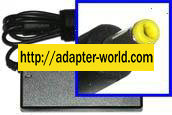COMPAQ PPP003S AC ADAPTER 18.5Vdc 2.7A -( ) 1.5x4.75cm 100-240va