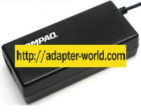 COMPAQ PA-1600-01 AC ADAPTER 19V DC 3.16A NEW 2.5x5.5x12.2mm