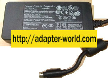 COMPAQ UP04012010 AC ADAPTER 5V 2A 12V 2.3A LAPTOP LCD POWER SUP