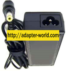 DELL 0335A1960 AC ADAPTER 19V DC 3.16A -( )- NEW 3x5mm 90 ° ITE