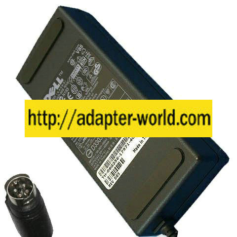 DELL ADP-90FB AC ADAPTER PA-9 20V 4.5A NEW 4-PIN DIN CONNECTOR