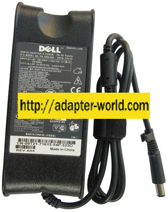 DELL PA-1900-02D2 19.5VDC 4.62A 90W NEW 1x5x7.5x12.4mm WITH PIN