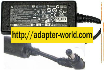 DELTA ADP-30JH B AC DC ADAPTER 19V 1.58A LAPTOP POWER SUPPLY