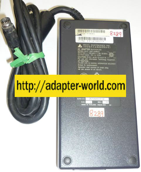 DELTA ADP-150BB B AC ADAPTER 12VDC 12.5A 150W 4Pin DIN A5C1990 P