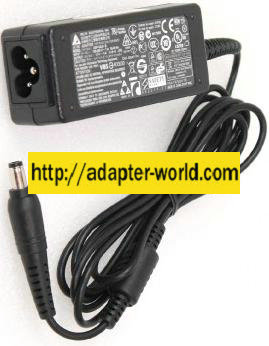 DELTA ADP-36JH B AC ADAPTER 12VDC 3A NEW -( )- 2.7x5.4x9.5mm