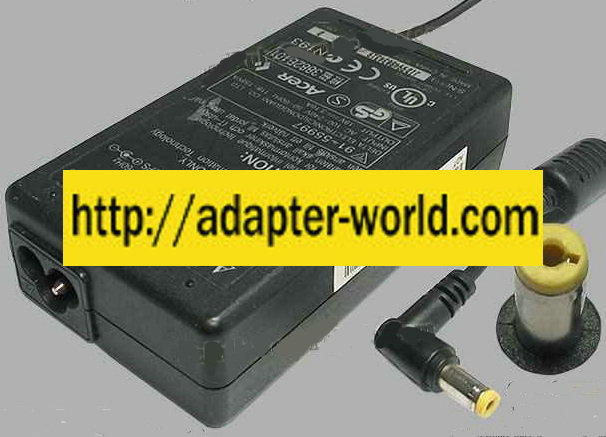 DELTA ADP-60XB AC ADAPTER 19VDC 3.16A LAPTOP POWER SUPPLY
