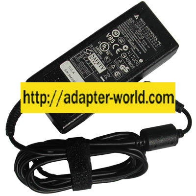 DELTA ADP-65JH DB AC ADAPTER 19VDC 3.42A NEW 1.5x5.5mm 90 ° Rou