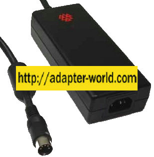 DELTA ADP-37BB AC ADAPTER 5Vd 4A 12Vdc 1.5A 5Pin 13mm Din POWER