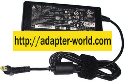 DELTA SADP-65KB B AC ADAPTER 19VDC 3.42A NEW 2x5.5mm 90 °