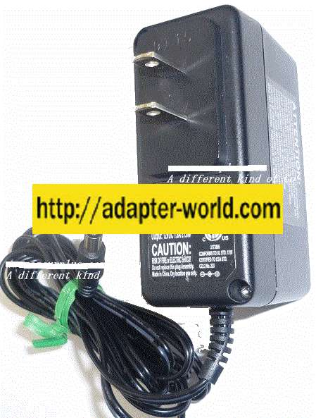 DURACELL CEF26-ADP-NA AC ADAPTER 12VDC 1.8A 21.6W NEW -( )2.5x5