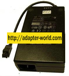 DVE DSA-0301-05 AC ADAPTER 5VDC 4A 4Pin rectangle Connector SWIT