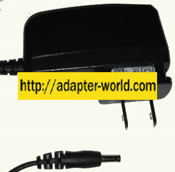 DVE DSA-31S FUS 5050 AC ADAPTER 5V DC 0.5A NEW -( ) 1.4x3.4x9.